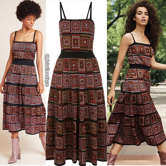Nwt Anthropologie Cecilia Prado Crochet 